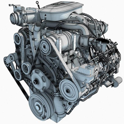 C12DA Engine